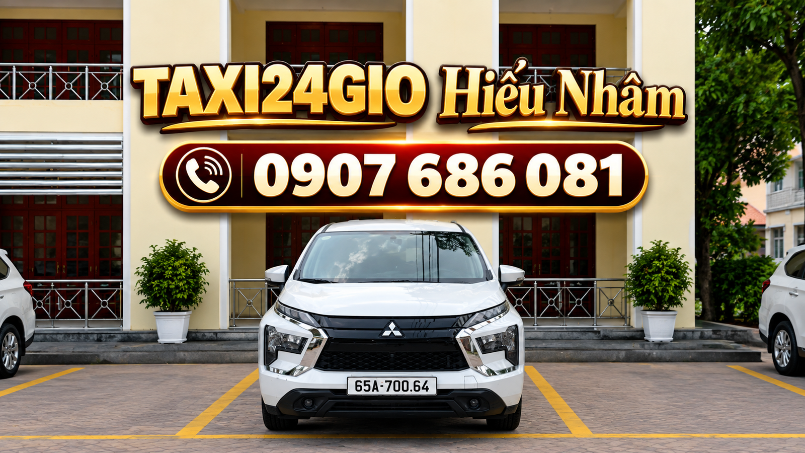 DVDL Hiếu Nhâm - Taxi Sóc Trăng