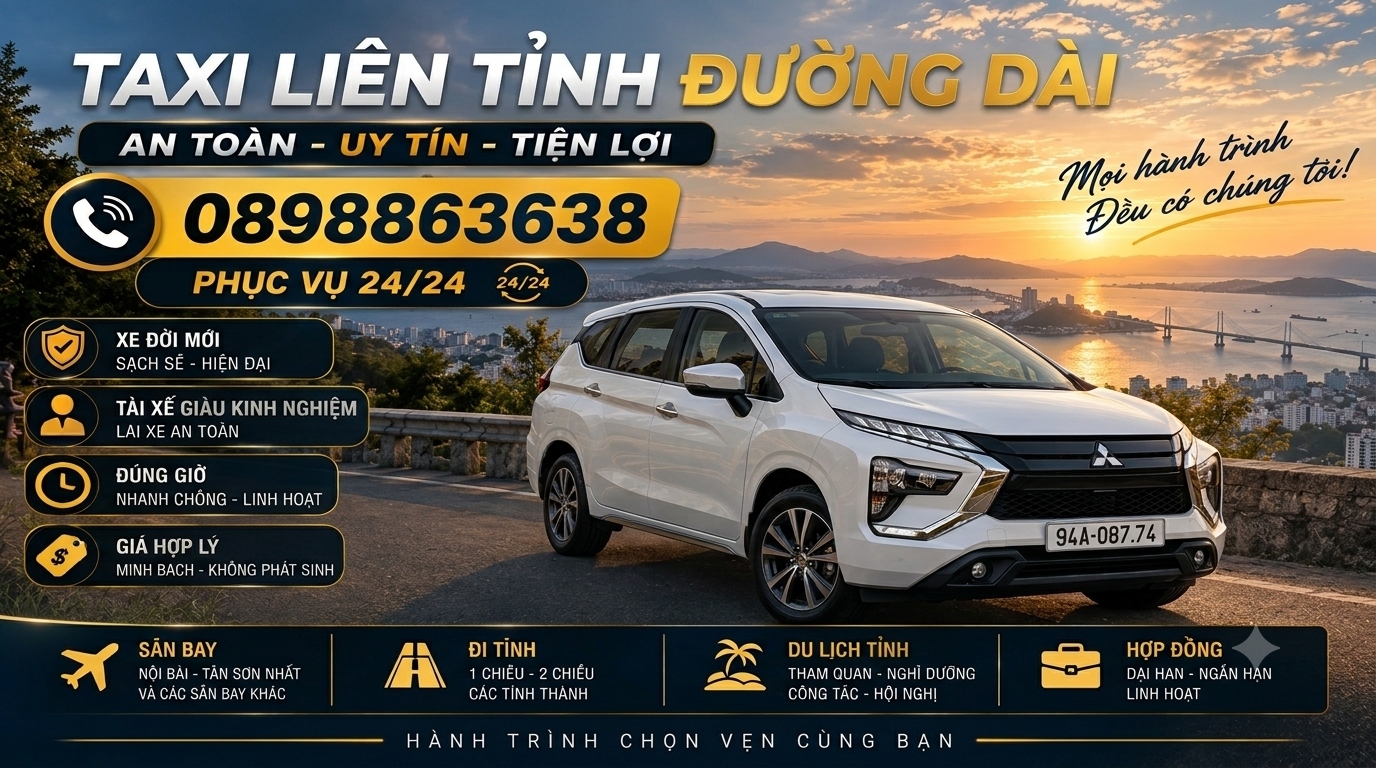 Thuê Xe Du Lịch Trọn Gói
