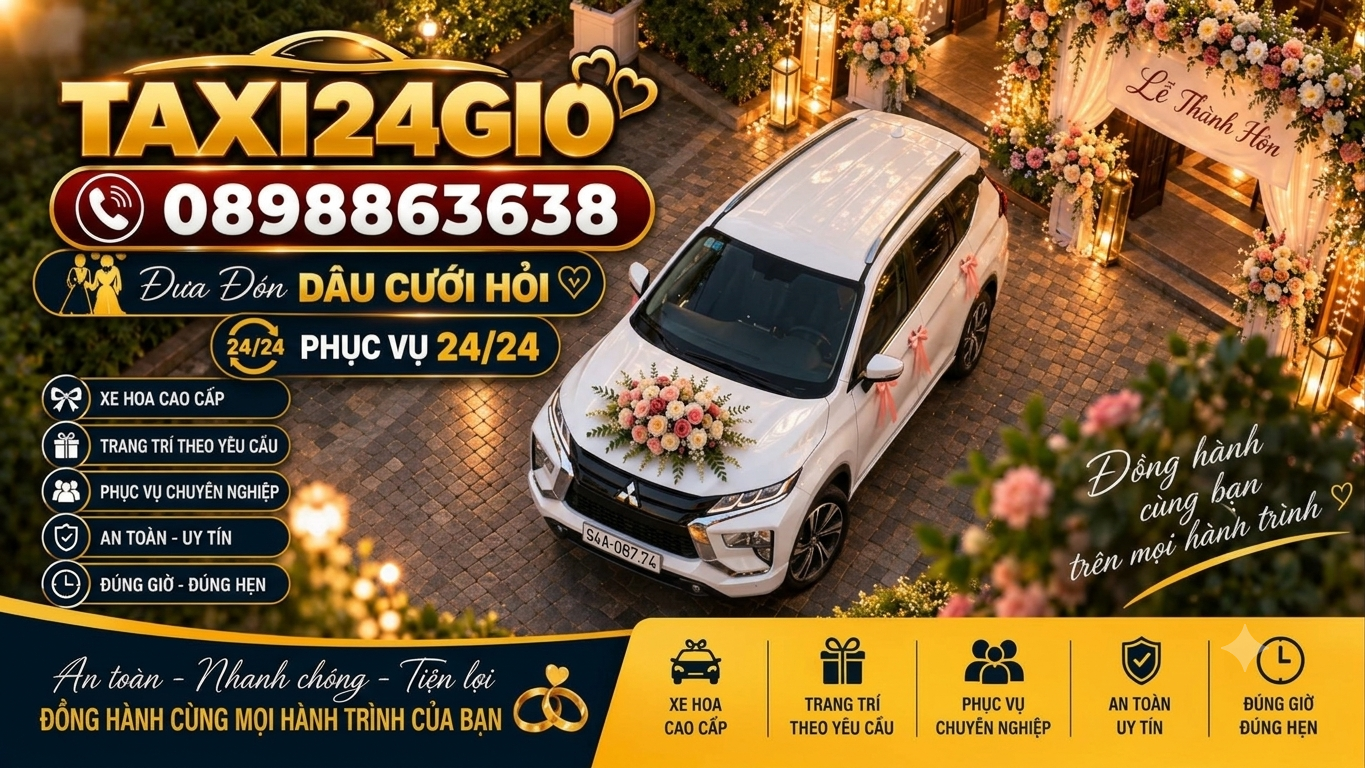 Đưa Đón Dâu Cưới Hỏi