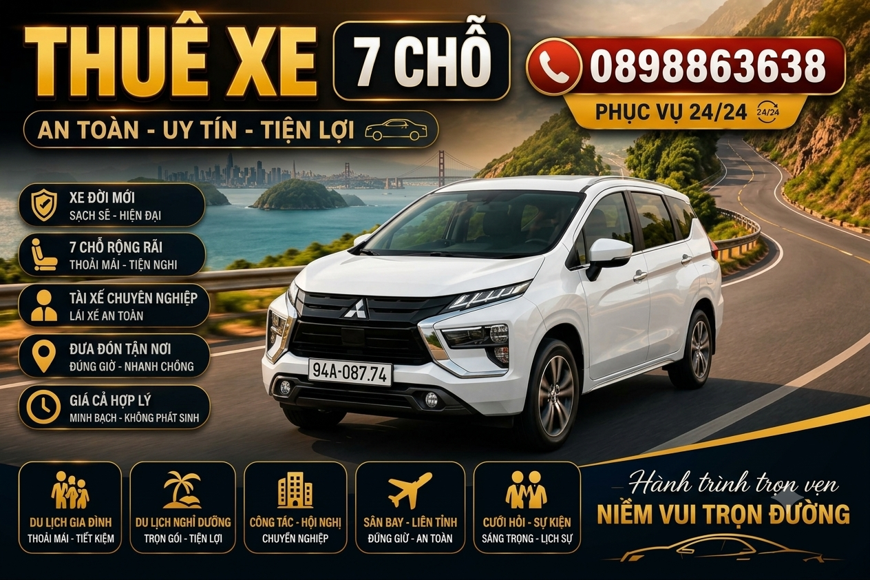 Thuê Xe 7 Chỗ